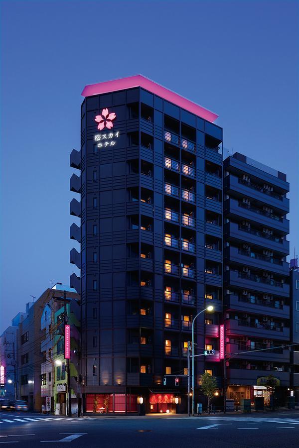 Sakura Sky Hotel Токіо Екстер'єр фото