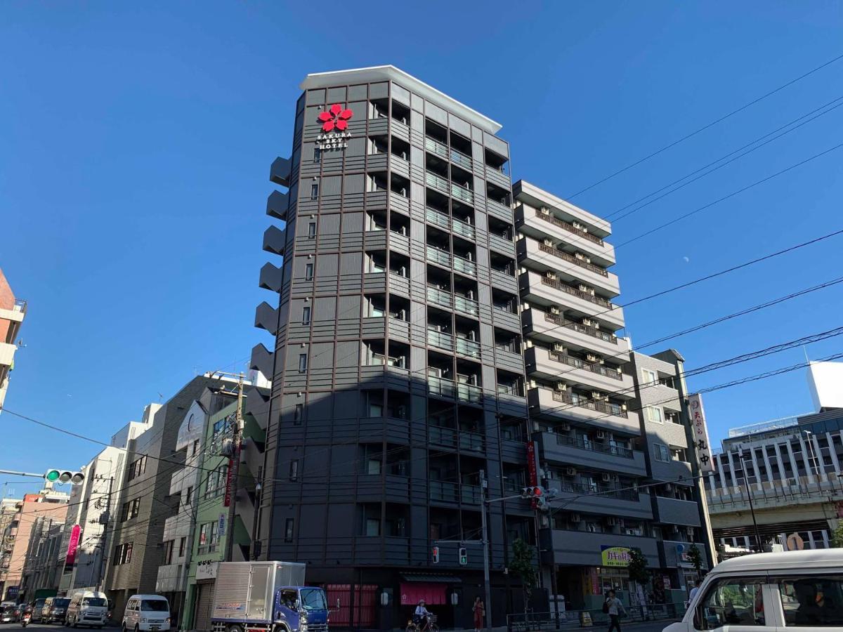 Sakura Sky Hotel Токіо Екстер'єр фото